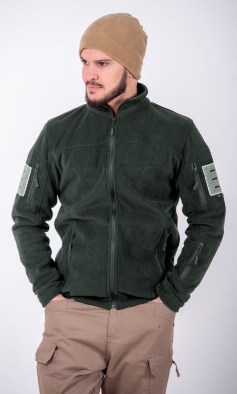 Black Rams Uniform Мужская Флисовая куртка  PLR 106 Серый XXL