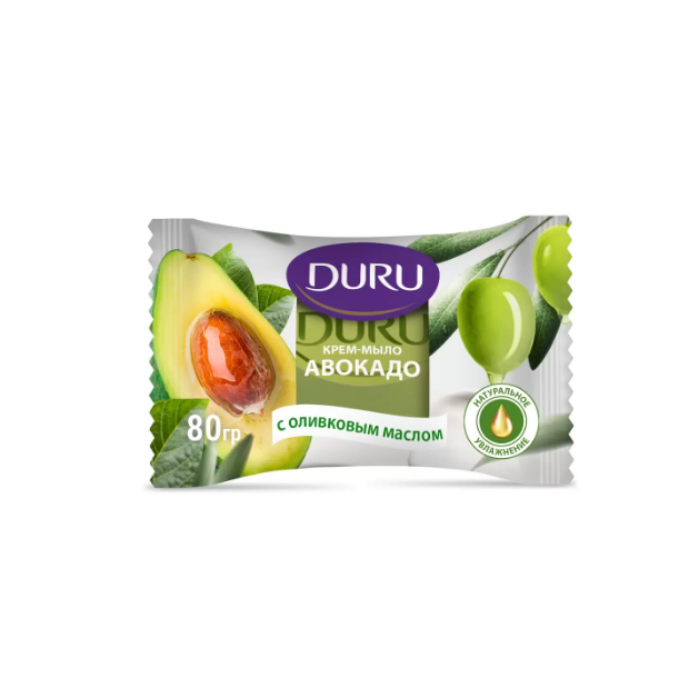 Duru крем мыло авокадо и масло оливы 80 г
