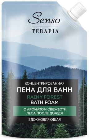 Senso Terapia концентрированная пена для ванн rainy forest вдохновляющая 500 мл