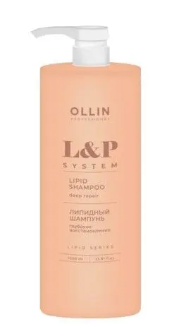 OLLIN Professional шампунь липидный для волос 1000 мл