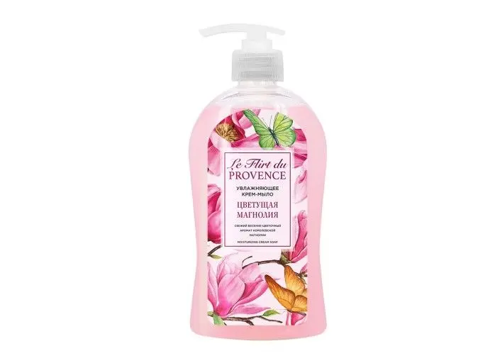 Le Flirt Du Provence увлажняющее крем мыло цветущая магнолия 500 г