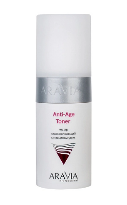 Aravia Professional Тонер омолаживающий с ниацинамидом Anti-Age Toner 150 мл