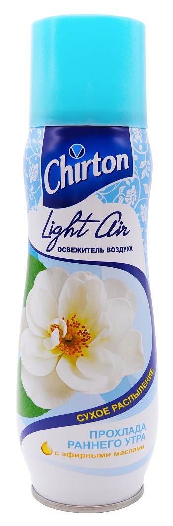 Chirton Light Air освежитель воздуха Прохлада раннего утра 300мл