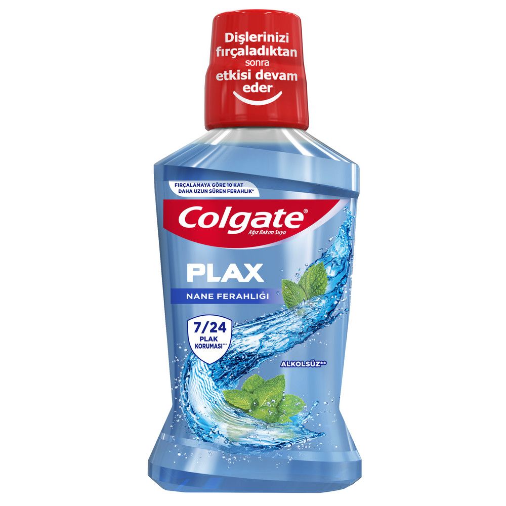 Colgate освежающая мята антибактериальный ополаскиватель для полости рта 250 мл