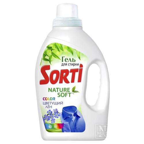Sorti color гель для стирки цветущий лён 1200 г