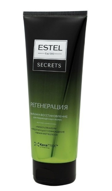 Estel secrets регенерация бальзам восстановление для повреждённых волос 200 мл