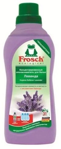 Frosch концентрированный ополаскиватель для белья лаванда  0,75 л