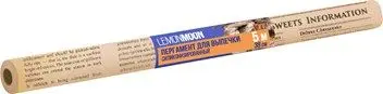 Lemon Moon пергамент в рулоне силиконизированный с рисунком широкий 39г/м2 38с м 5 м