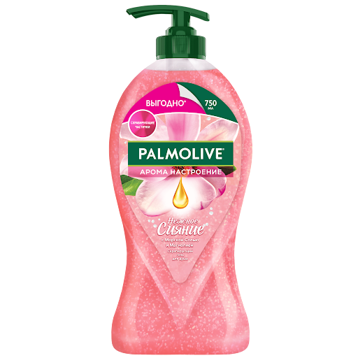 Palmolive душ гель арома настроение нежное сияние 750 мл