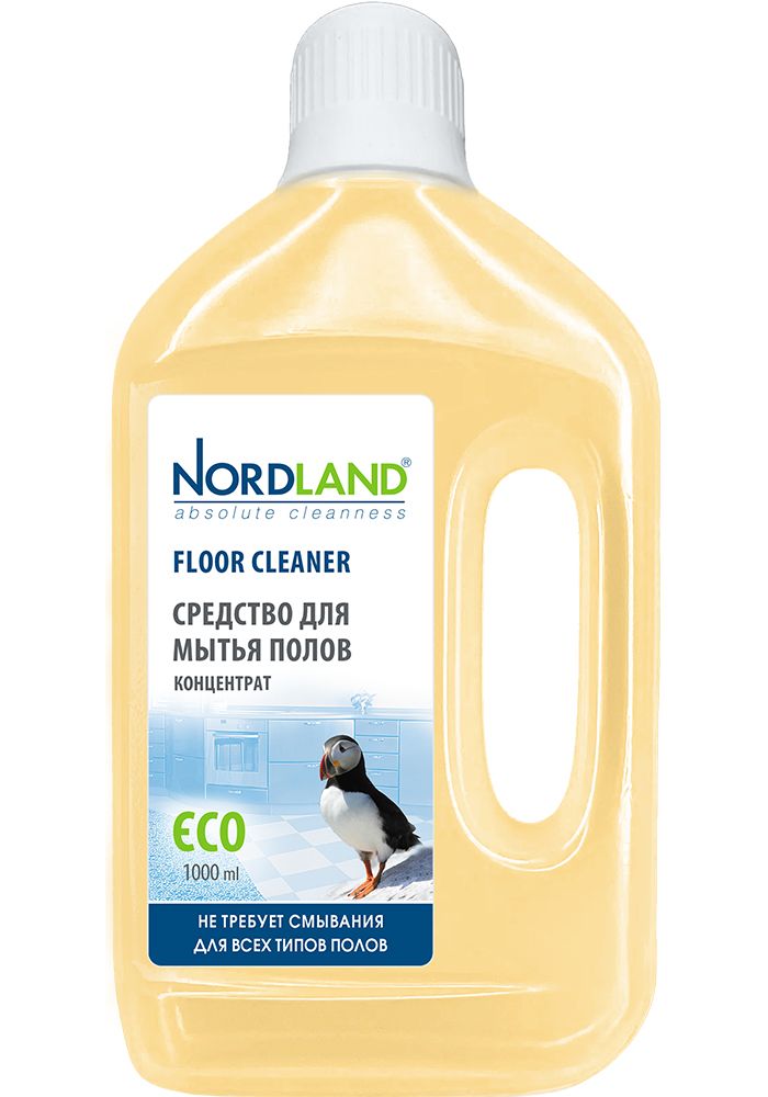 NORDLAND средство для мытья полов концентрат 1 л