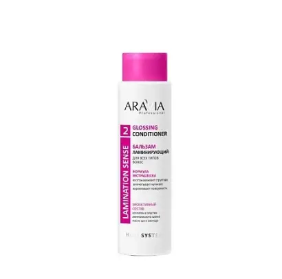 ARAVIA Professional Бальзам ламинирующий для всех типов волос, 420 мл/6