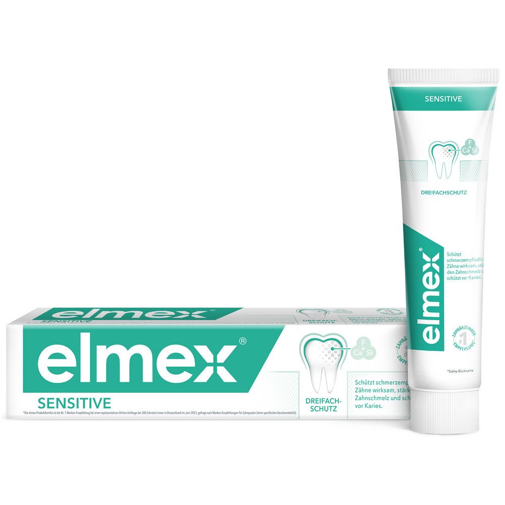 Elmex зубная паста сенситив плюс для чувствительных зубов 75 мл