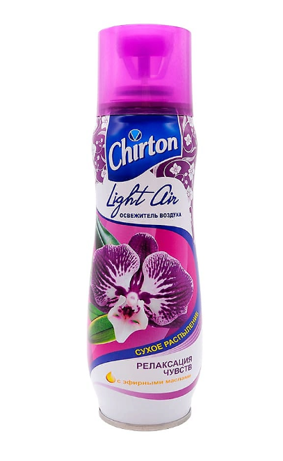 Chirton Light Air освежитель воздуха Релаксация чувств 300мл