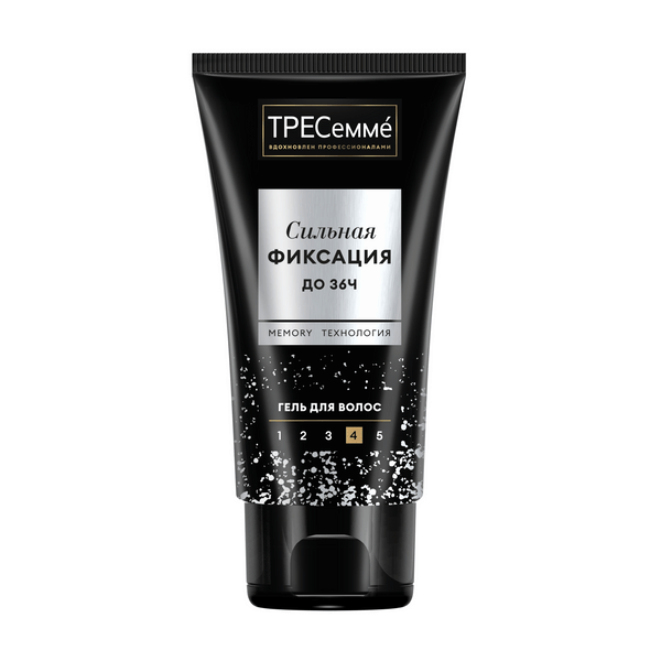 ТРЕСеммé гель для волос для укладки волос фиксация моделирование 150 мл