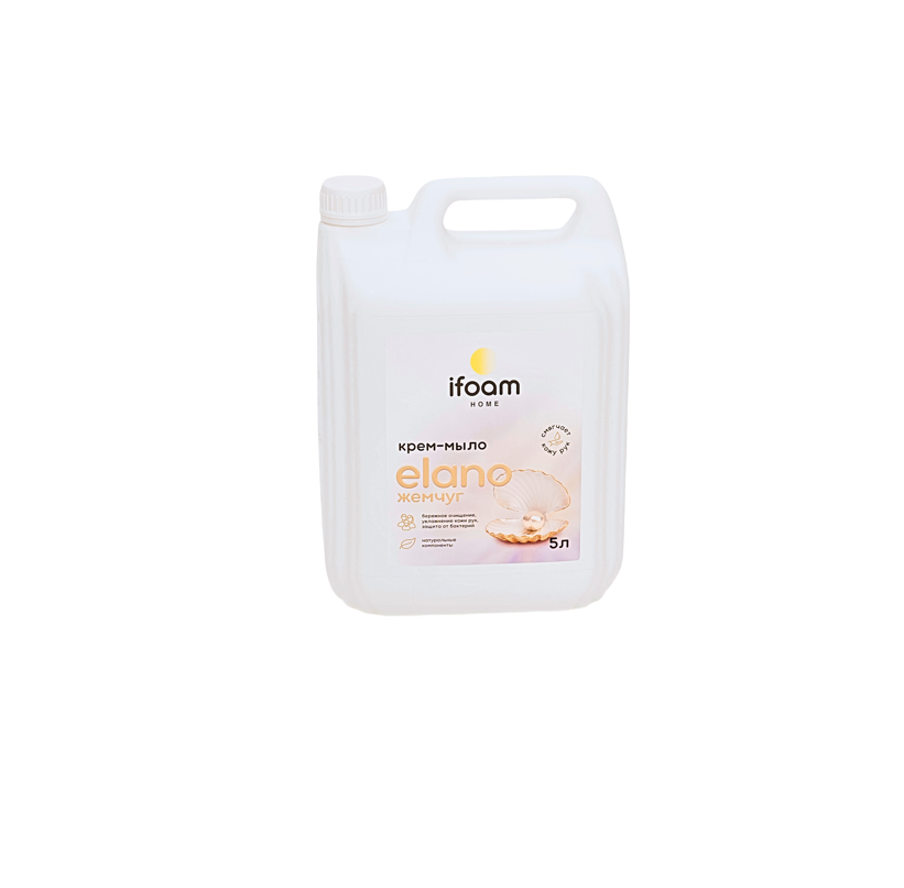 ifoam elano крем мыло жемчуг 5 л