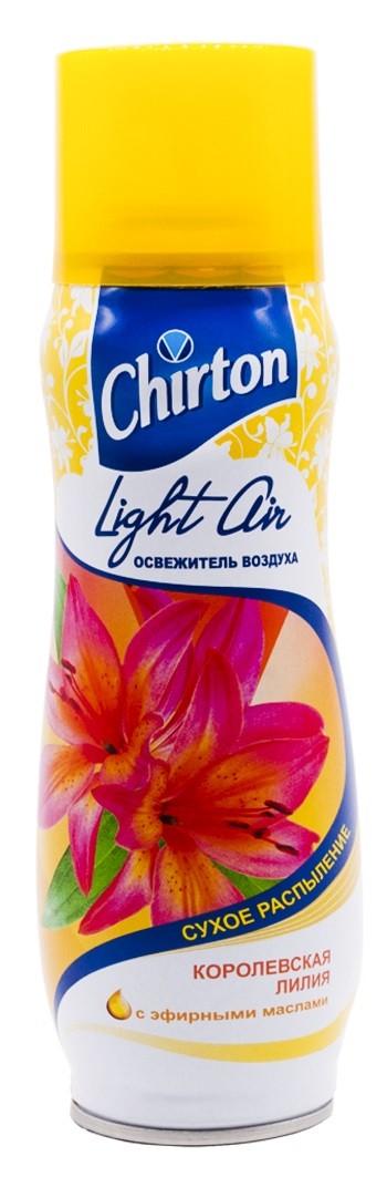 Chirton Light Air освежитель воздуха Королевская лилия 300мл