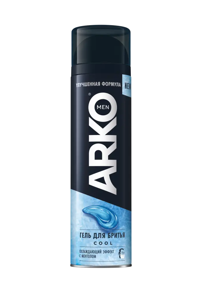 Arko men гель для бритья cool 200 мл