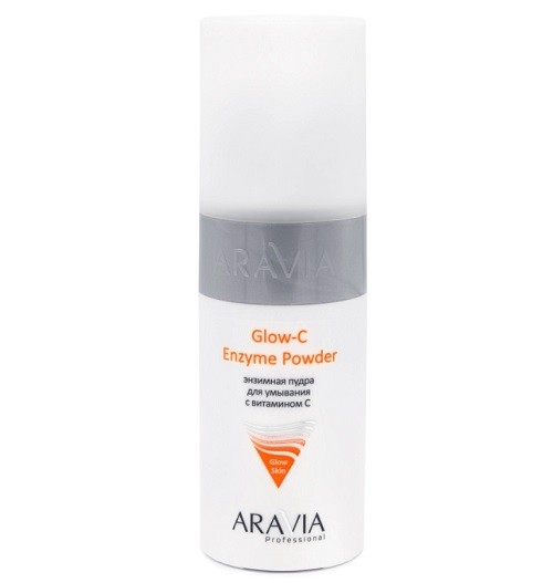 Aravia Professional Энзимная пудра для умывания с витамином С Glow-C Enzyme Powder 150мл