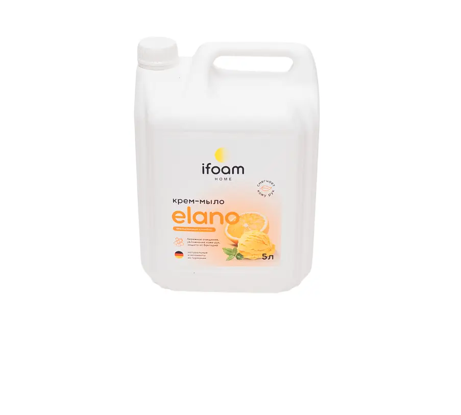 ifoam гель мыло апельсиновый пломбир 5 л