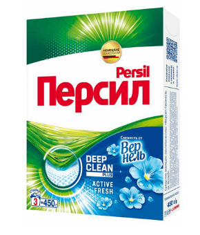 Персил свежесть от вернель стиральный порошок 450 г