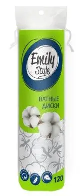 Emily Style Ватные диски 120шт