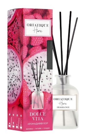 Oriatique Аромадиффузор dolce vita red berry kema club в р 40мл