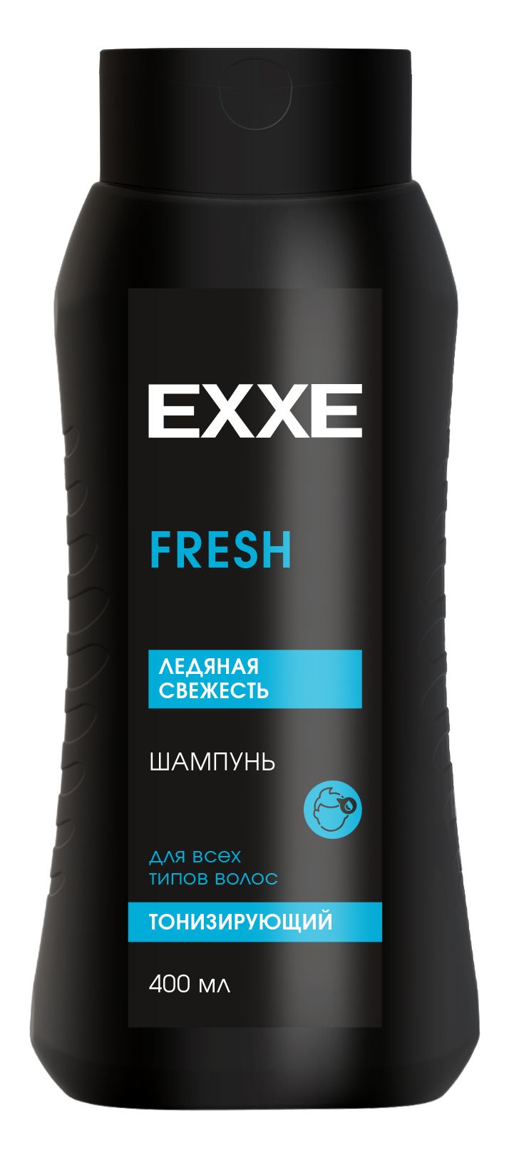 Exxe men шампунь для всех типов волос тонизирующий fresh 400 мл