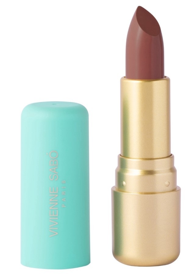 Vivienne Sabo губная помада Nude Createur тон 15 Светло-сливовый