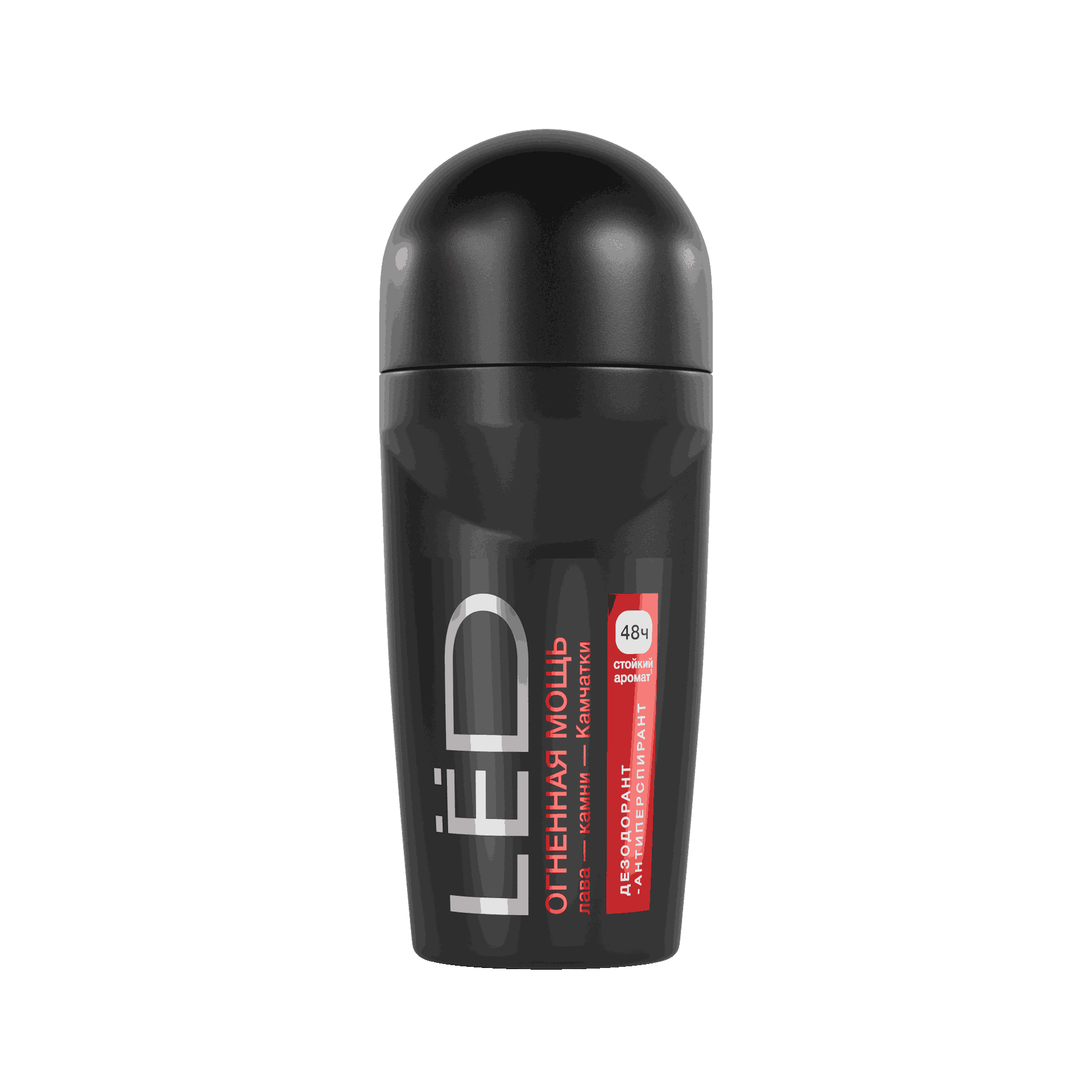 LЁD шариковый дезодорант антиперспирант мужской огненная мощь 50 мл