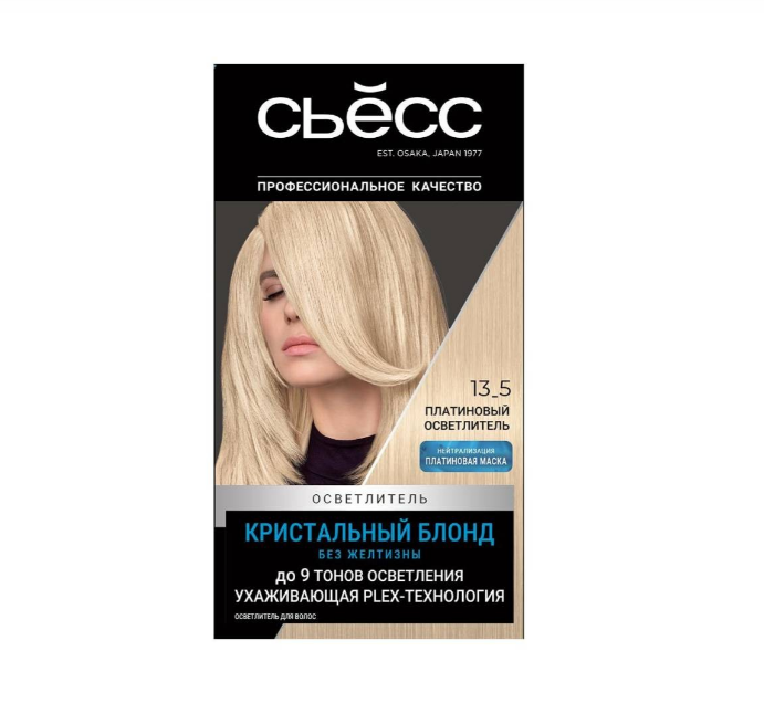 Сьёсс краска для волос 13-5 осветлитель платиновый
