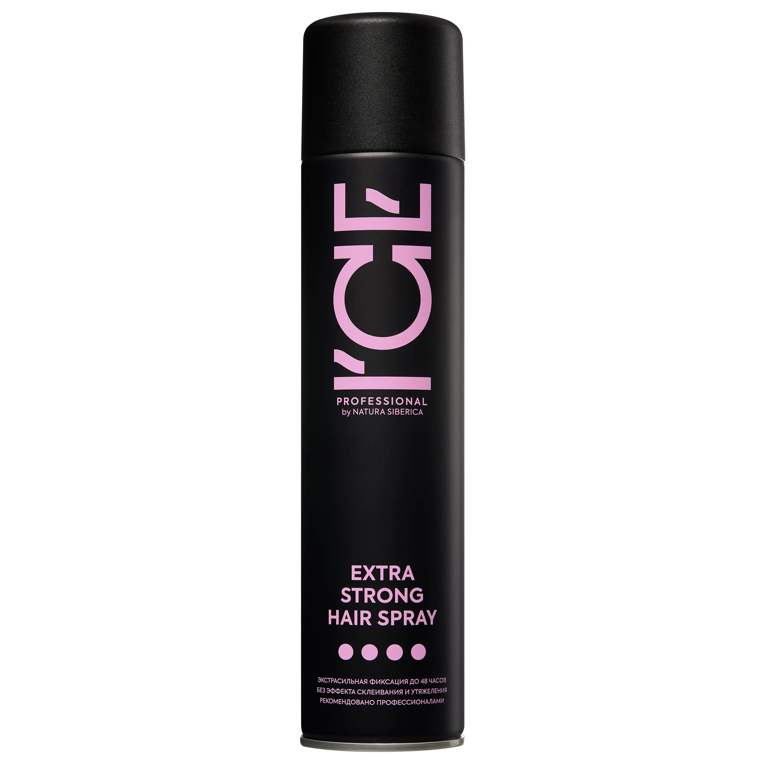 ICE Professional home hair лак для волос экстрасильной фиксации 300 мл