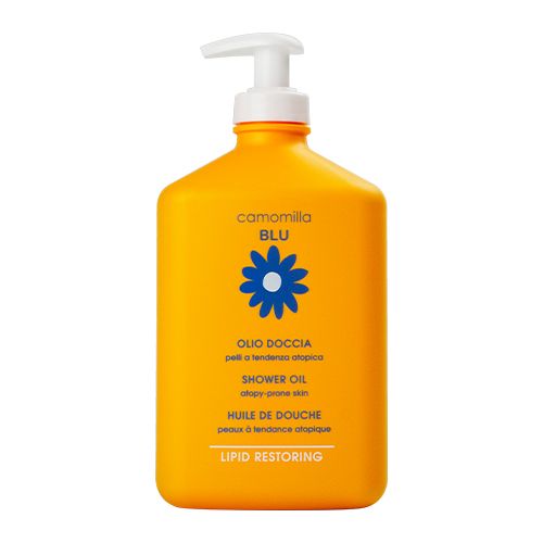Camomilla Blu масло для душа для сверхчувствительной атопичной кожи shower oil atopy prone skin 500 мл