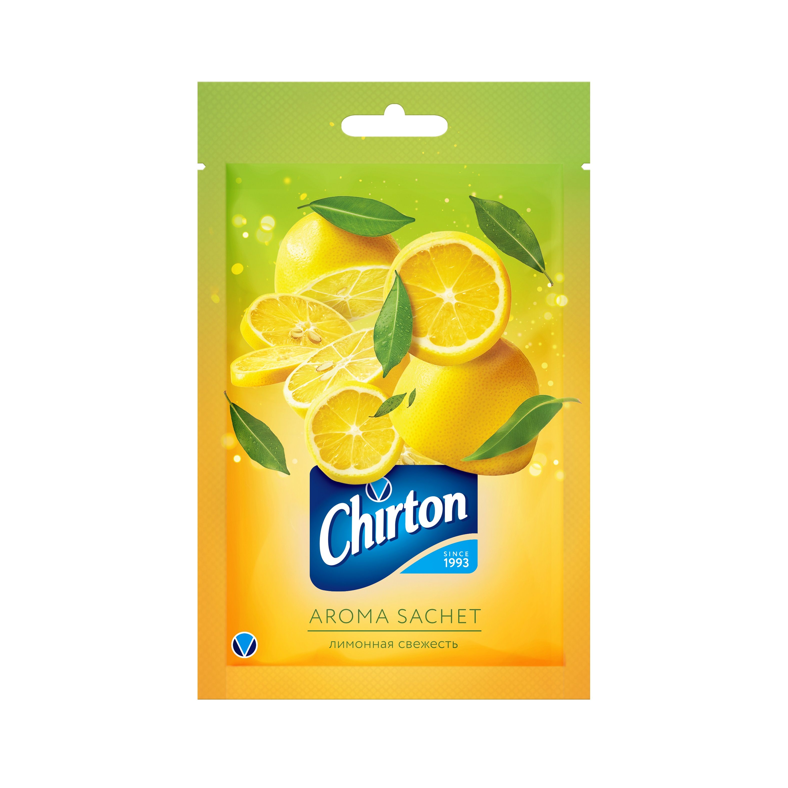 Chirton ароматическое саше для одежды лимонная свежесть 15 г