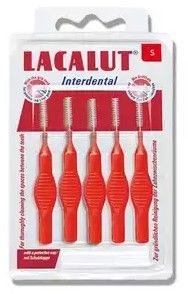 Лакалют интердентал ёршик для очищения межзубных пространств s диаметр 2,4мм