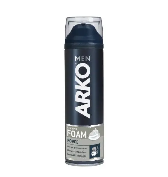 Arko men пена для бритья force 200 мл