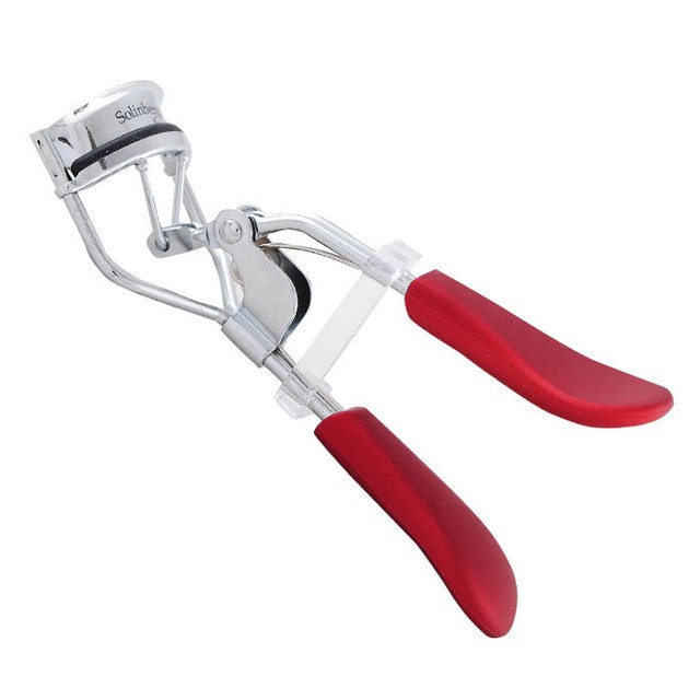 Зажим для ресниц 82191Т с пластиковыми ручками