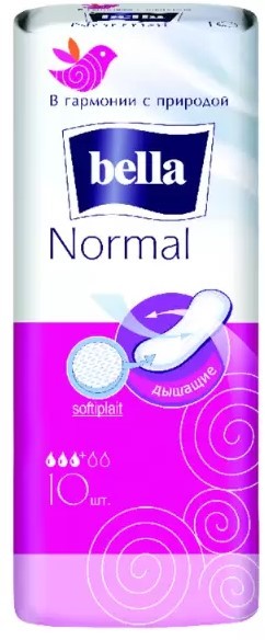 Bella прокладки normal 10шт НДС 20%
