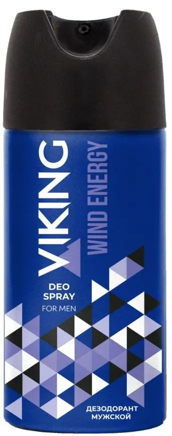 Viking дезодорант спрей для мужчин energy 150 мл