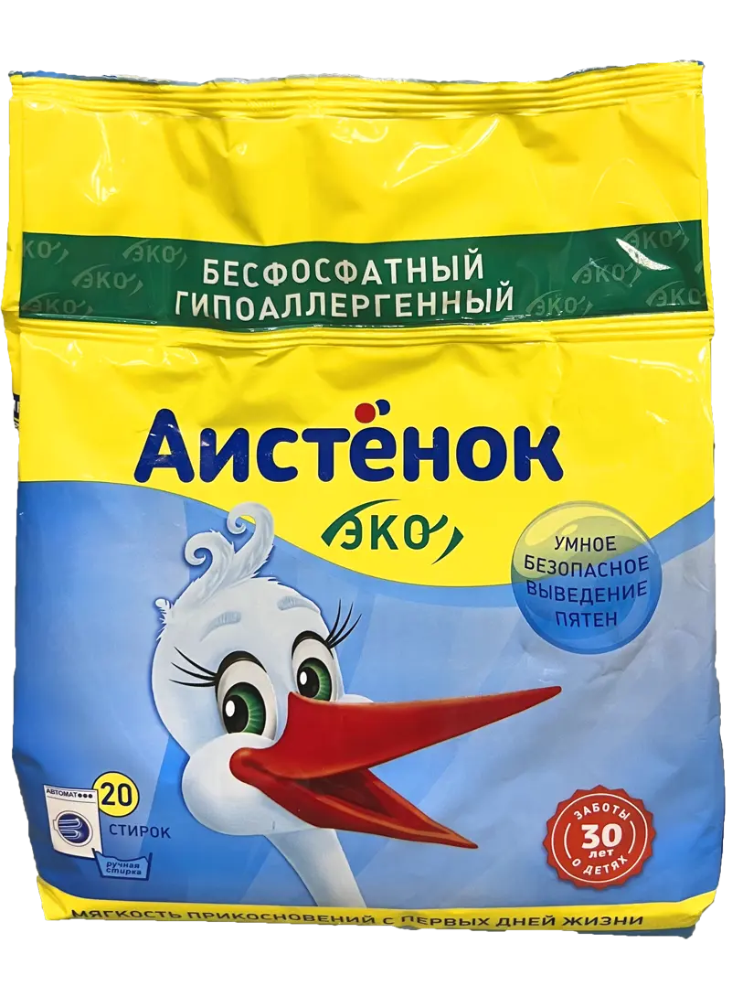 Аистенок стиральный порошок автомат детский универсальный 1.5кг