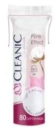 Cleanic Pure Effect ватные диски гигиенические 80 шт
