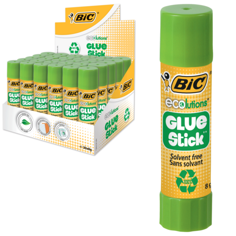 BIC Клей-карандаш ECOlutions, 8 гр
