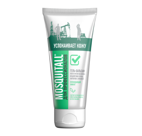 Mosquitall гель бальзам после укусов насекомых 100 мл