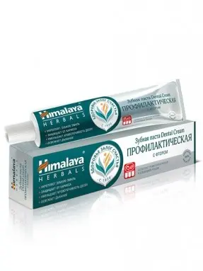 Himalaya зубная паста Dental 100г
