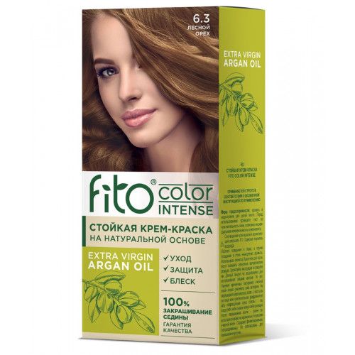 Fito color intense краска для волос тон 6.3 лесной орех