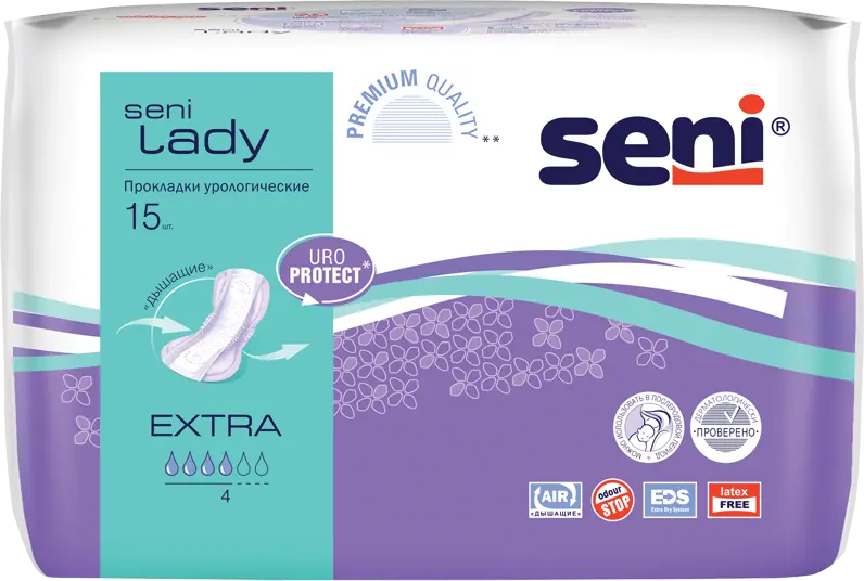 Прокладки урологические BELLA SENI LADY 15шт