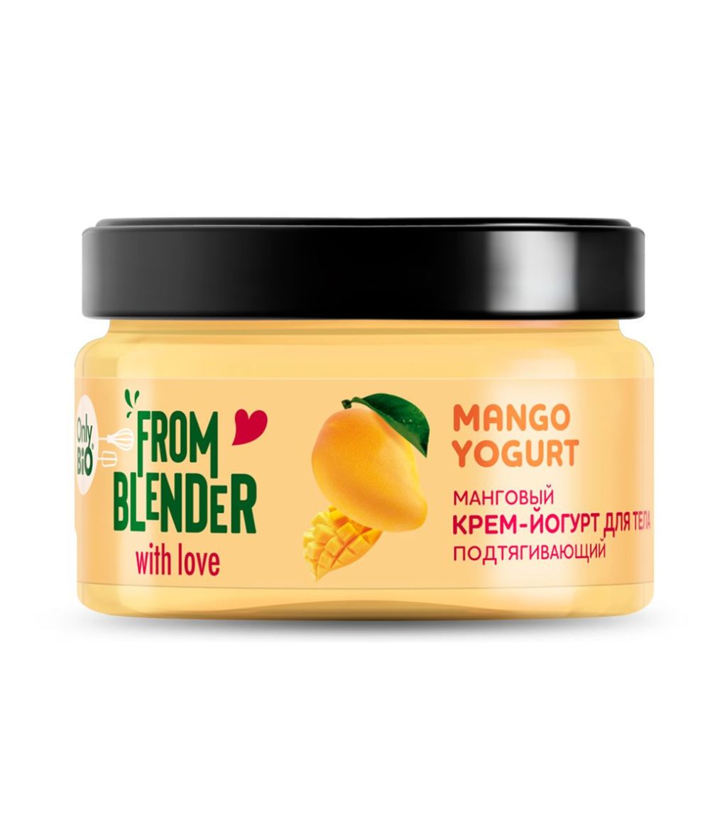 Mango yogurt манговый крем йогурт для тела с пробиотиками подтягивающий 200 мл