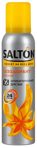 Дезодорант для обуви SALTON, 150мл