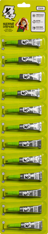 Упс супер клей на ленте 12 шт 3 г