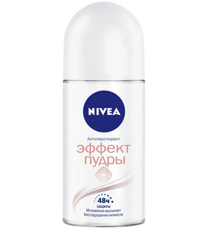 Nivea део шарик женский эффект пудры 50 мл