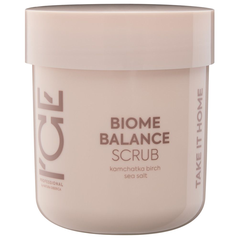 ICE Professional home biome balance microbiome scalp scrub скраб для глубокого очищения кожи головы 200 мл
